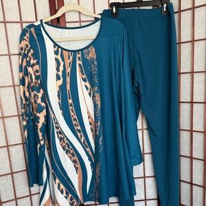 Tunic and Leggings Set, size 1XL
